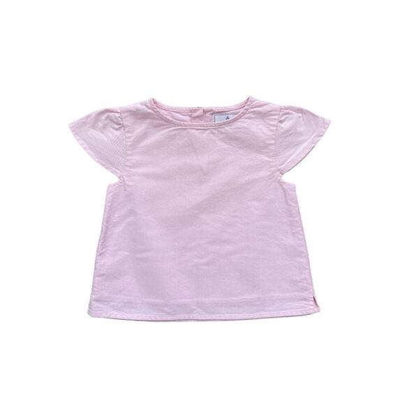 Classic Prep Pink Sawyer Top 4T - Picture 1 of 4